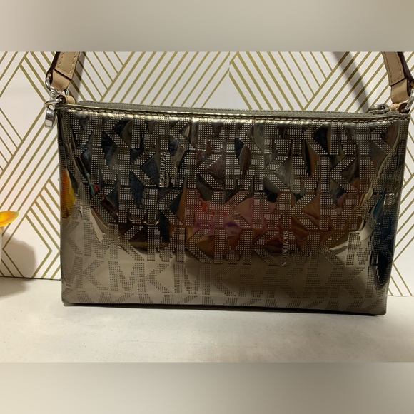 Michael Kors Small Shoulder Bag - Chic and Versatile - 8” x 5” x 1” - Picture 12 of 12